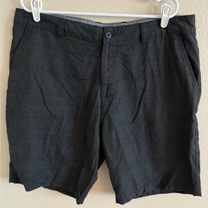 O’Neill‎ Men's Dark Charcoal Gray Black Shorts size 40